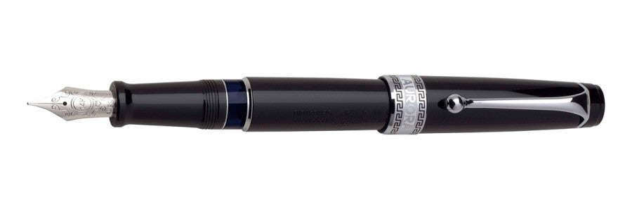 Scriveiner stilografica di lusso fine, penna tascabile nera opaca, finitura cromata, pennino tedesco, convertitore, regalo per uomini e donne, bella penna di design Scriveiner stilografica di lusso fine, penna tascabile nera opaca, finitura cromata, pennino tedesco, convertitore, regalo per uomini e donne, bella penna di design