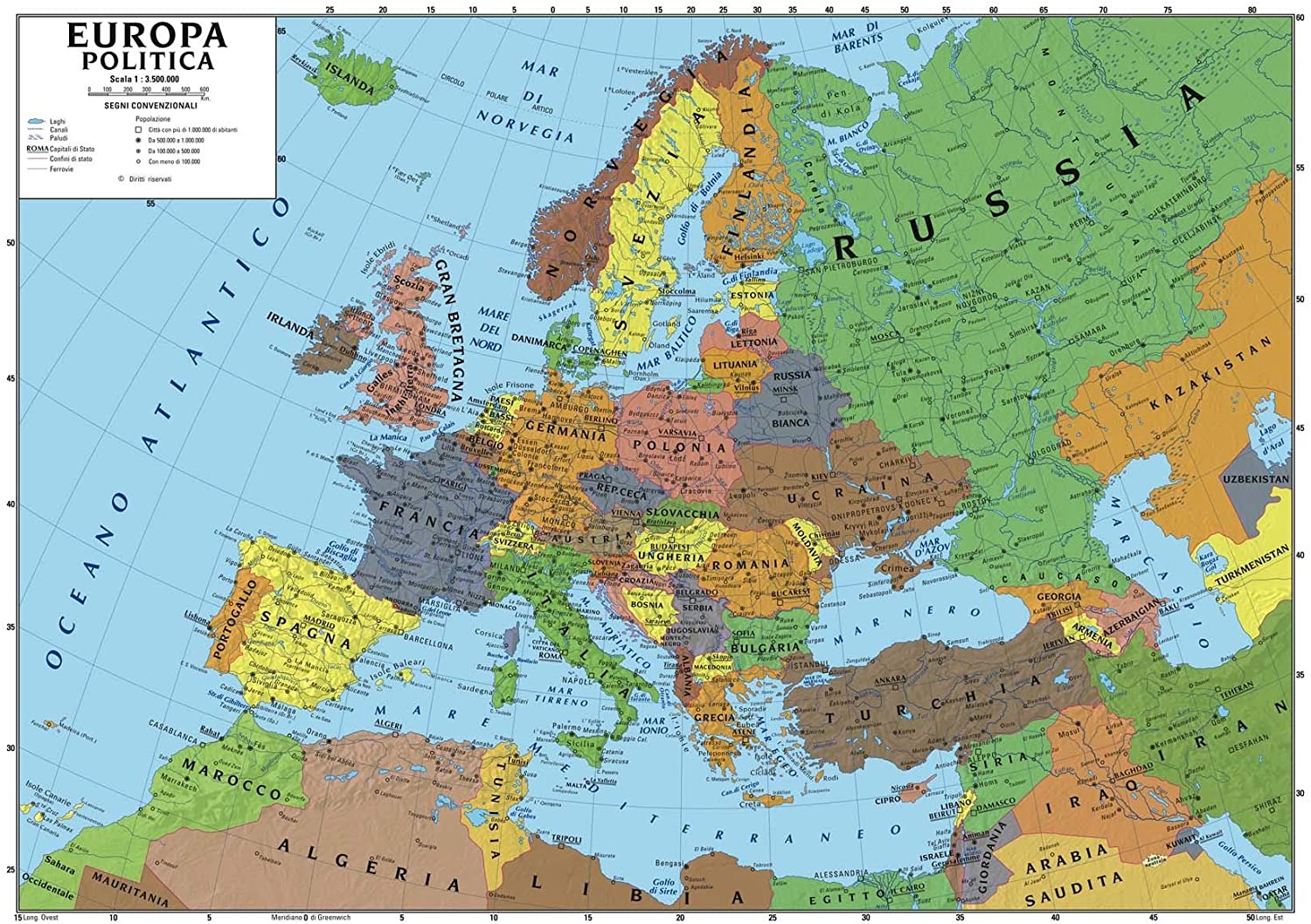 Mappa Politica Dell europa mappa-politica-dell-europa