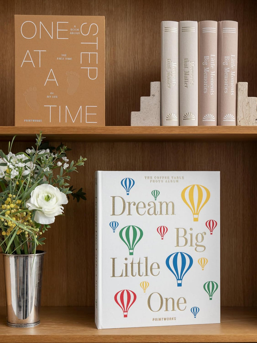 Printworks Dream Big Little One, album foto per raccogliere i nostri ricordi