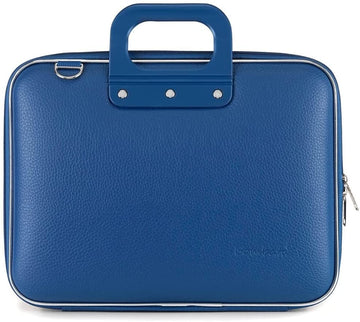 Borsa Bombata Classic Blu Cobalto 15,6