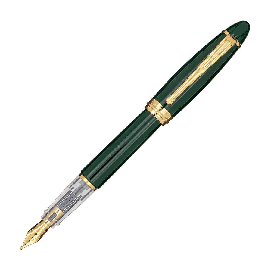 Penna Stilografica Ipsilon Verde Aurora Torino