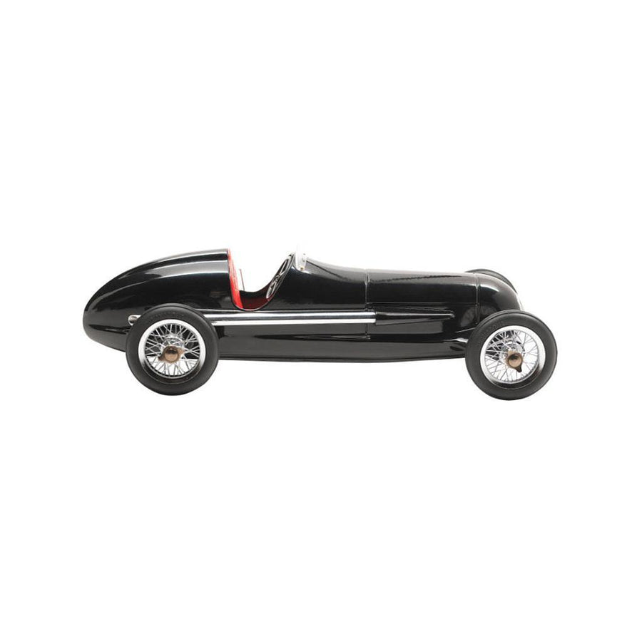 Modellino Auto Silberpfeil Black, Red Seatauthentic Models